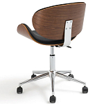 Вращающееся кресло на колёсах Morris Chair варинант исполнения - 4 | Loft Concept в Ульяновске