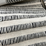 Мебельная ткань Жаккард черно-белый цвет 145 см T2-160 варинант исполнения - 2 | Loft Concept в Ульяновске