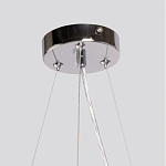 Люстра круглая с подвесными прямоугольными пластинами из стекла Glacier Panels варинант исполнения - 10 | Loft Concept в Ульяновске