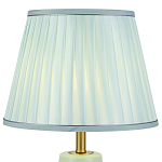 Настольная лампа с абажуром Femia Turquoise Gold Table Lamp варинант исполнения - 2 | Loft Concept в Ульяновске