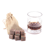 Камни для охлаждения виски из натурального камня креноид Natural Stone Cube варинант исполнения - 5 | Loft Concept в Ульяновске