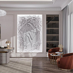 Барельеф ORCHIDS варинант исполнения - 1 | Loft Concept в Ульяновске