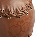 Дизайнерский кожаный пуф в виде бейсбольного мяча Poltronova Joe Ball Pouf варинант исполнения - 3 | Loft Concept в Ульяновске