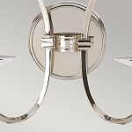 Бра с 2-мя лампами и подвеской из прозрачного стекла Elstead Lighting варинант исполнения - 3 | Loft Concept в Ульяновске