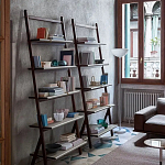 Дизайнерский стеллаж с 3-мя полками Ren варинант исполнения - 3 | Loft Concept в Ульяновске