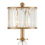 Настольная лампа с прозрачным абажуром Combination варинант исполнения - 1 | Loft Concept в Ульяновске