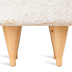 Керамический столик на деревянных ножках «Квадро» варинант исполнения - 6 | Loft Concept в Ульяновске