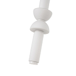 Подвесной светильник с белыми матовыми плафонами Hiding secrets варинант исполнения - 4 | Loft Concept в Ульяновске