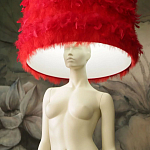 Лампа MANNEQUIN LAMP с абажуром изгибы тела варинант исполнения - 12 | Loft Concept в Ульяновске