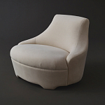 Премиальное кресло с вставками из кожи Holland варинант исполнения - 2 | Loft Concept в Ульяновске