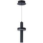 Подвесной светильник Flos Black Metal Acrylic Hanging Lamp варинант исполнения - 2 | Loft Concept в Ульяновске