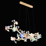 Люстра с цветочным декором Miscellaneous herbs варинант исполнения - 4 | Loft Concept в Ульяновске