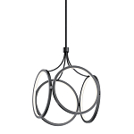 Подвесной светильник светодиодный в форме клетки Kichler варинант исполнения - 1 | Loft Concept в Ульяновске