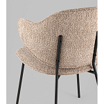 Стул Bellamy букле кофейный варинант исполнения - 3 | Loft Concept в Ульяновске