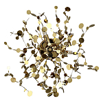 Бра с металлическими круглыми элементами Terzani Argent варинант исполнения - 4 | Loft Concept в Ульяновске