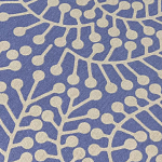 Подушка декоративная фиолетового цвета Blossom Essence Sophie варинант исполнения - 4 | Loft Concept в Ульяновске