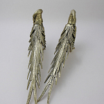 Статуэтка бронзовая пара Фазаны Bronze Birds варинант исполнения - 4 | Loft Concept в Ульяновске