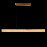 Подвесной светильник линейный из натурального камня Perfection of Geometry варинант исполнения - 1 | Loft Concept в Ульяновске