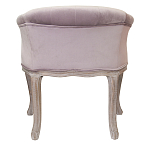 Кресло низкое в стиле прованс Розовый Велюр Louis French Armchair  варинант исполнения - 2 | Loft Concept в Ульяновске