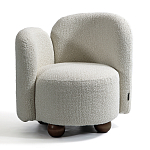 Кресло White Wooden Balls варинант исполнения - 1 | Loft Concept в Ульяновске