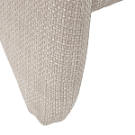 Дизайнерское кресло мягкое в белой обивке White Canvas варинант исполнения - 2 | Loft Concept в Ульяновске