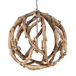 Люстра круглая в виде веток деревьев Natural Driftwood  варинант исполнения - 1 | Loft Concept в Ульяновске