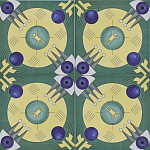 Плитка дизайнерская с узором Элемент варинант исполнения - 1 | Loft Concept в Ульяновске