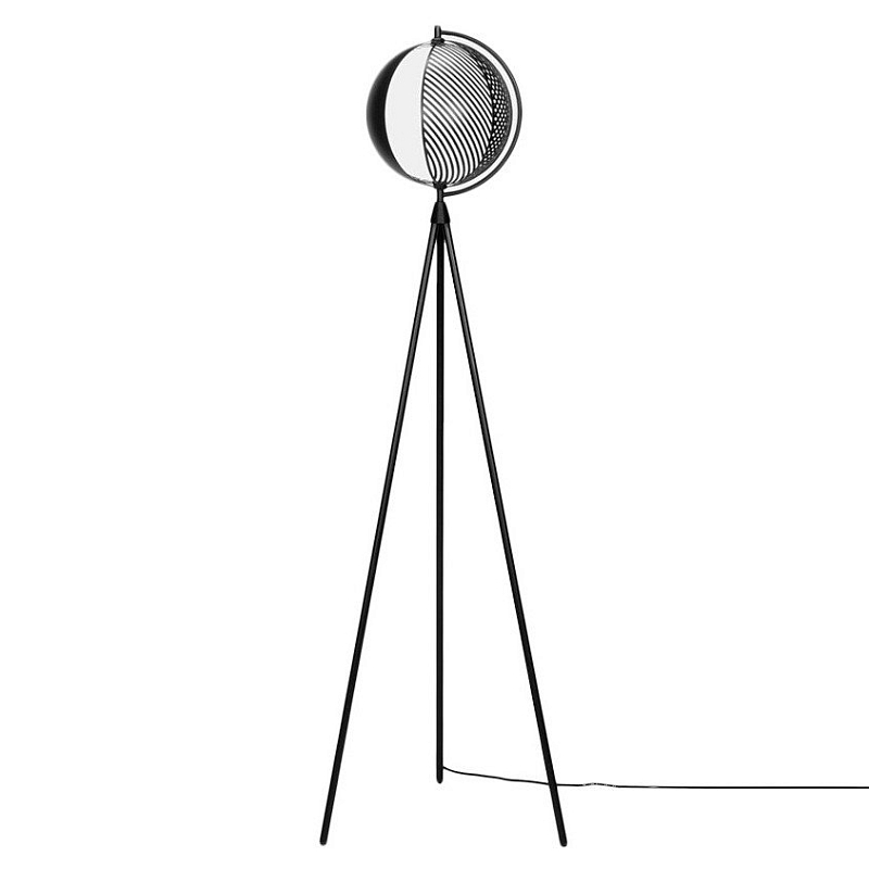 Торшер Mondo Floor lamp by oblure Черный Торшер Mondo Floor lamp by oblure Черный в Ульяновске | Loft Concept
