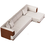 Угловой диван Richmond варинант исполнения - 4 | Loft Concept в Ульяновске