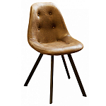 Стул с мягким сиденьем Urban Style Space варинант исполнения - 1 | Loft Concept в Ульяновске