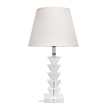 Настольная лампа с хрустальным основанием Fondue варинант исполнения - 1 | Loft Concept в Ульяновске