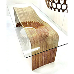 Cтол параметрический «WHALE» варинант исполнения - 1 | Loft Concept в Ульяновске