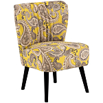 Кресло Harper Paisley Armchair Yellow варинант исполнения - 1 | Loft Concept в Ульяновске