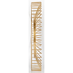 Зеркало круглое настенное в металлической оправе Modern Mirror Space варинант исполнения - 3 | Loft Concept в Ульяновске