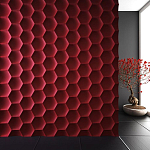 Гипсовая 3D Панель M-12 варинант исполнения - 1 | Loft Concept в Ульяновске