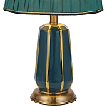 Настольная лампа с абажуром Celestina Lampshade Table Lamp Green варинант исполнения - 3 | Loft Concept в Ульяновске