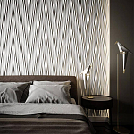 Гипсовая 3D Панель M-32 варинант исполнения - 1 | Loft Concept в Ульяновске