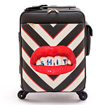 Чемодан дорожный SELETTI Travel Kit Trolley Shit варинант исполнения - 1 | Loft Concept в Ульяновске