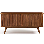 Низкий буфет с 2-мя раздвижными дверцами Toinette Light Cupboard варинант исполнения - 7 | Loft Concept в Ульяновске