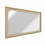 Зеркало прямоугольное с классической деревянной рамой Flowchart варинант исполнения - 2 | Loft Concept в Ульяновске