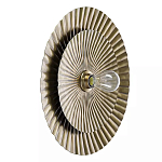 Круглый настенный фактурный светильник Textured Wall Disk варинант исполнения - 2 | Loft Concept в Ульяновске