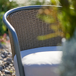 Садовое кресло с каркасом из стали Kenneth Chair варинант исполнения - 11 | Loft Concept в Ульяновске