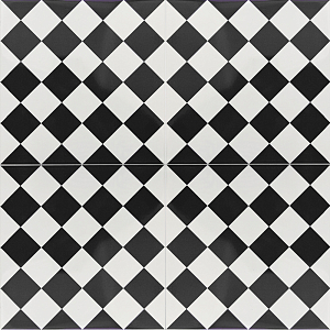 Дизайнерская плитка с узором Шахматка