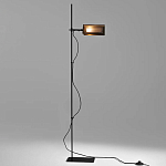 Торшер с плафоном из перфорированного металла Elledge Floor Lamp варинант исполнения - 3 | Loft Concept в Ульяновске