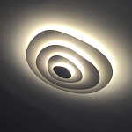 Потолочная люстра круглая многослойная Multilayering варинант исполнения - 8 | Loft Concept в Ульяновске