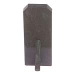 Часы погон подарочные настольные Авиация ВМФ из натурального камня Змеевик Military Clock варинант исполнения - 18 | Loft Concept в Ульяновске