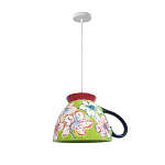 Подвесные светильники в виде чаши с цветочным орнаментом Flower Reversal варинант исполнения - 7 | Loft Concept в Ульяновске