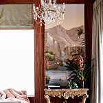 Обои ручная роспись Le Brésil Amarelo  варинант исполнения - 4 | Loft Concept в Ульяновске