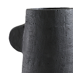 Ваза Serené Ceramic Vase Черная варинант исполнения - 2 | Loft Concept в Ульяновске