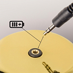 Настольная лампа фигурная цвета золото с гладким абажуром Высота 17 см Sophia варинант исполнения - 8 | Loft Concept в Ульяновске